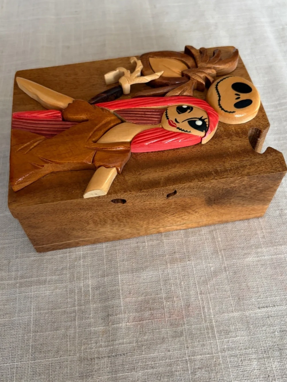 Handmade nightmare before
